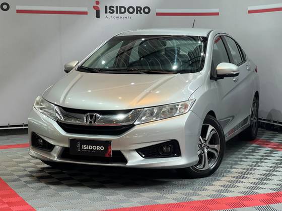 HONDA CITY 1.5 EXL 16V FLEX 4P AUTOMÁTICO
